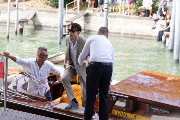 Celebrity Sightings - - The 83RDVenice International Film Festival Robert Pattinson arrives at Casino during the 83rd Venice International Film Festival on September 5th 2026 in Venice, Italy. Italy.  Copyright: xKazukoxWakayamax