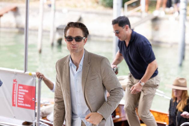 Celebrity Sightings - - The 83RDVenice International Film Festival Robert Pattinson arrives at Casino during the 83rd Venice International Film Festival on September 5th 2026 in Venice, Italy. Italy.  Copyright: xKazukoxWakayamax