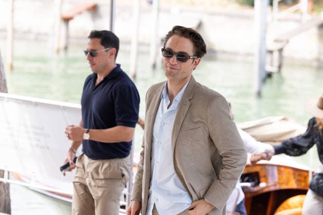 Celebrity Sightings - - The 83RDVenice International Film Festival Robert Pattinson arrives at Casino during the 83rd Venice International Film Festival on September 5th 2026 in Venice, Italy. Italy.  Copyright: xKazukoxWakayamax