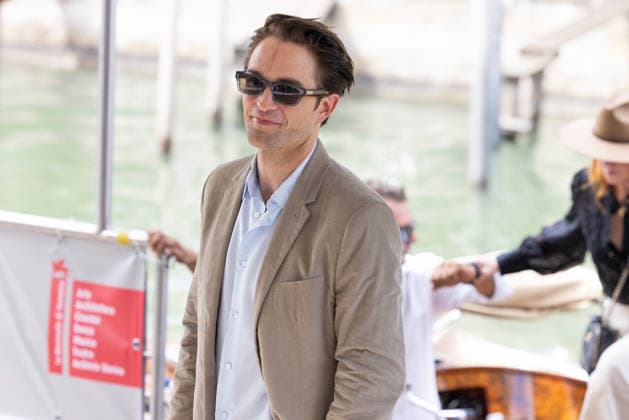Celebrity Sightings - - The 83RDVenice International Film Festival Robert Pattinson arrives at Casino during the 83rd Venice International Film Festival on September 5th 2026 in Venice, Italy. Italy.  Copyright: xKazukoxWakayamax