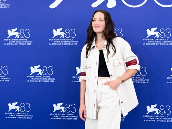 IPA88141028 - Venice, 83rd Venice International Film Festival 2026 - Day 4. Biennale College Cinema photocall. Pictured: Marion Cotillard  Copyright: xAlbertoxTerenghix xPoolxPhotoxEventsx08x 88141028