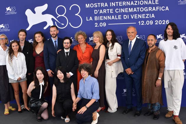 83rd Venice Film Festival Photocall with Marion Cotillard 83rd Venice Film Festival Venice International Film Festival Marion Cotillard attends the BIENNALE COLLEGE CINEMA 15th Edition photocall Photos by Thomas Bohlen Starface 459423 September 5, 2026 Venice Italy  Copyright: xThomasxBohlenx STAR_459423_004