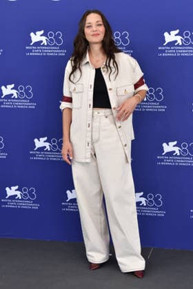 83rd Venice Film Festival Photocall with Marion Cotillard 83rd Venice Film Festival Venice International Film Festival Marion Cotillard attends the BIENNALE COLLEGE CINEMA 15th Edition photocall Photos by Thomas Bohlen Starface 459423 2026 09 05 Venice Italy  Copyright: xThomasxBohlenx STAR_459423_011