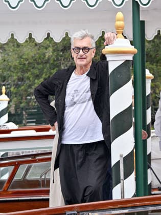 IPA88141212 - Venice, 83rd Venice International Film Festival 2026 Day 4 Arrivals at the Excelsior Hotel™s pier Pictured: Wim Wenders  Copyright: xManuelexMangiarottix xPoolxPhotoxEventsx08x 88141212