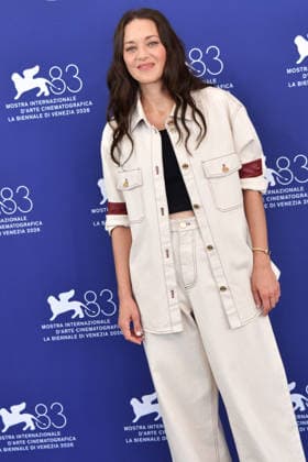 83rd Venice Film Festival Photocall with Marion Cotillard 83rd Venice Film Festival Venice International Film Festival Marion Cotillard attends the BIENNALE COLLEGE CINEMA 15th Edition photocall Photos by Thomas Bohlen Starface 459423 2026 09 05 Venice Italy  Copyright: xThomasxBohlenx STAR_459423_018