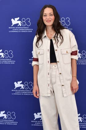 83rd Venice Film Festival Photocall with Marion Cotillard 83rd Venice Film Festival Venice International Film Festival Marion Cotillard attends the BIENNALE COLLEGE CINEMA 15th Edition photocall Photos by Thomas Bohlen Starface 459423 2026 09 05 Venice Italy  Copyright: xThomasxBohlenx STAR_459423_019