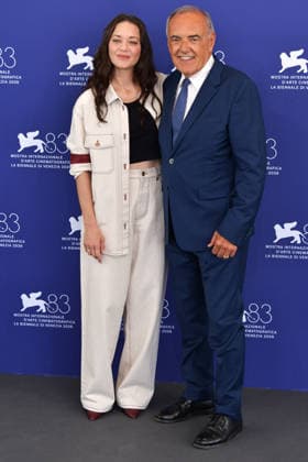 83rd Venice Film Festival Photocall with Marion Cotillard 83rd Venice Film Festival Venice International Film Festival Marion Cotillard attends the BIENNALE COLLEGE CINEMA 15th Edition photocall Photos by Thomas Bohlen Starface 459423 2026 09 05 Venice Italy  Copyright: xThomasxBohlenx STAR_459423_028