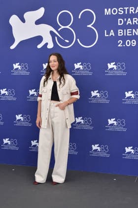 83rd Venice Film Festival Photocall with Marion Cotillard 83rd Venice Film Festival Venice International Film Festival Marion Cotillard attends the BIENNALE COLLEGE CINEMA 15th Edition photocall Photos by Thomas Bohlen Starface 459423 2026 09 05 Venice Italy  Copyright: xThomasxBohlenx STAR_459423_039