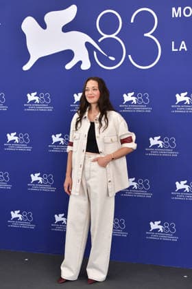 83rd Venice Film Festival Photocall with Marion Cotillard 83rd Venice Film Festival Venice International Film Festival Marion Cotillard attends the BIENNALE COLLEGE CINEMA 15th Edition photocall Photos by Thomas Bohlen Starface 459423 2026 09 05 Venice Italy  Copyright: xThomasxBohlenx STAR_459423_041