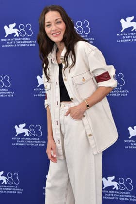 83rd Venice Film Festival Photocall with Marion Cotillard 83rd Venice Film Festival Venice International Film Festival Marion Cotillard attends the BIENNALE COLLEGE CINEMA 15th Edition photocall Photos by Thomas Bohlen Starface 459423 2026 09 05 Venice Italy  Copyright: xThomasxBohlenx STAR_459423_042