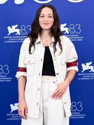 IPA88141023 - Venice, 83rd Venice International Film Festival 2026 - Day 4. Biennale College Cinema photocall. Pictured: Marion Cotillard  Copyright: xAlbertoxTerenghix xPoolxPhotoxEventsx08x 88141023