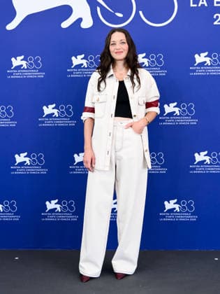 IPA88141027 - Venice, 83rd Venice International Film Festival 2026 - Day 4. Biennale College Cinema photocall. Pictured: Marion Cotillard  Copyright: xAlbertoxTerenghix xPoolxPhotoxEventsx08x 88141027