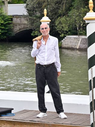 IPA88141200 - Venice, 83rd Venice International Film Festival 2026 - Day 4 - Arrivals at the Excelsior Hotel pier - Pictured: Gabriele Salvatores  Copyright: xManuelexMangiarottix xPoolxPhotoxEventsx08x 88141200