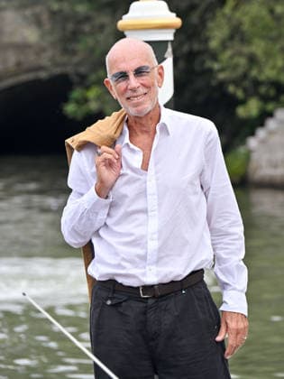 IPA88141205 - Venice, 83rd Venice International Film Festival 2026 - Day 4 - Arrivals at the Excelsior Hotel pier - Pictured: Gabriele Salvatores  Copyright: xManuelexMangiarottix xPoolxPhotoxEventsx08x 88141205