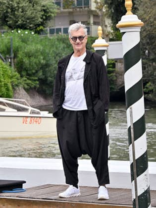 IPA88141224 - Venice, 83rd Venice International Film Festival 2026 - Day 4 - Arrivals at the Excelsior Hotel pier - Pictured: Wim Wenders  Copyright: xManuelexMangiarottix xPoolxPhotoxEventsx08x 88141224