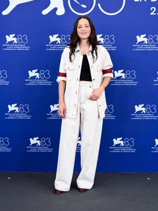 IPA88141021 - Venice, 83rd Venice International Film Festival 2026 - Day 4. Biennale College Cinema photocall. Pictured: Marion Cotillard  Copyright: xAlbertoxTerenghix xPoolxPhotoxEventsx08x 88141021