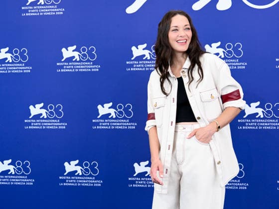 IPA88141029 - Venice, 83rd Venice International Film Festival 2026 - Day 4. Biennale College Cinema photocall. Pictured: Marion Cotillard  Copyright: xAlbertoxTerenghix xPoolxPhotoxEventsx08x 88141029