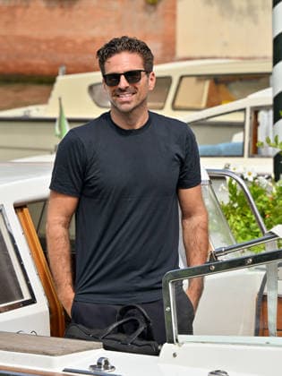 IPA88141383 - Venice, 83rd Venice International Film Festival 2026 - Day 4 - Arrivals at the Excelsior Hotel pier - Pictured: Andrea Pallaoro  Copyright: xManuelexMangiarottix xPoolxPhotoxEventsx08x 88141383