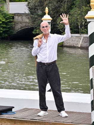 IPA88141198 - Venice, 83rd Venice International Film Festival 2026 - Day 4 - Arrivals at the Excelsior Hotel™s pier - Pictured: Gabriele Salvatores  Copyright: xManuelexMangiarottix xPoolxPhotoxEventsx08x 88141198