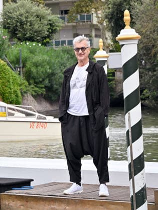 IPA88141216 - Venice, 83rd Venice International Film Festival 2026 - Day 4 - Arrivals at the Excelsior Hotel pier - Pictured: Wim Wenders  Copyright: xManuelexMangiarottix xPoolxPhotoxEventsx08x 88141216