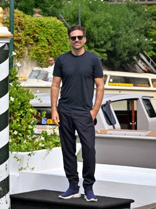 IPA88141396 - Venice, 83rd Venice International Film Festival 2026 Day 4 Arrivals at the Excelsior Hotel™s pier Pictured: Andrea Pallaoro  Copyright: xManuelexMangiarottix xPoolxPhotoxEventsx08x 88141396