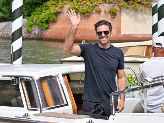 IPA88141373 - Venice, 83rd Venice International Film Festival 2026 - Day 4 - Arrivals at the Excelsior Hotel™s pier - Pictured: Andrea Pallaoro  Copyright: xManuelexMangiarottix xPoolxPhotoxEventsx08x 88141373