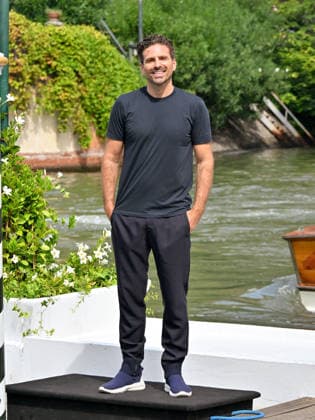 IPA88141419 - Venice, 83rd Venice International Film Festival 2026 - Day 4 - Arrivals at the Excelsior Hotel™s pier - Pictured: Andrea Pallaoro  Copyright: xManuelexMangiarottix xPoolxPhotoxEventsx08x 88141419