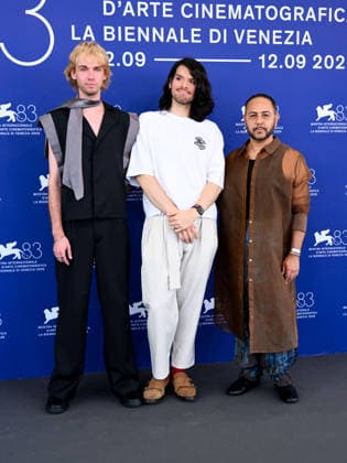 IPA88141992 - Venice, 83rd Venice International Film Festival 2026 - Day 4. Biennale College Cinema photocall. In the photo  Copyright: xAlbertoxTerenghix xPoolxPhotoxEventsx08x 88141992