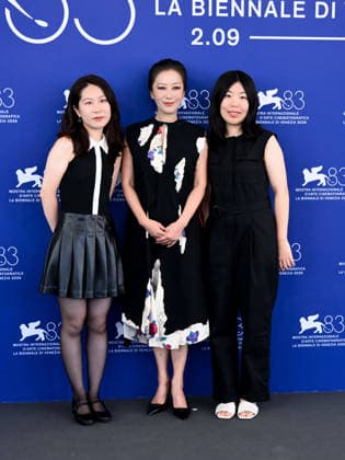 IPA88141991 - Venice, 83rd Venice International Film Festival 2026 - Day 4. Biennale College Cinema photocall. Pictured  Copyright: xAlbertoxTerenghix xPoolxPhotoxEventsx08x 88141991