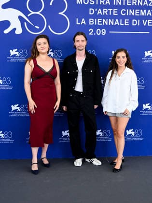 IPA88141988 - Venice, 83rd Venice International Film Festival 2026 - Day 4. Biennale College Cinema photocall. In the photo  Copyright: xAlbertoxTerenghix xPoolxPhotoxEventsx08x 88141988