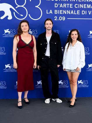 IPA88141990 - Venice, 83rd Venice International Film Festival 2026 - Day 4. Biennale College Cinema photocall. In the photo  Copyright: xAlbertoxTerenghix xPoolxPhotoxEventsx08x 88141990