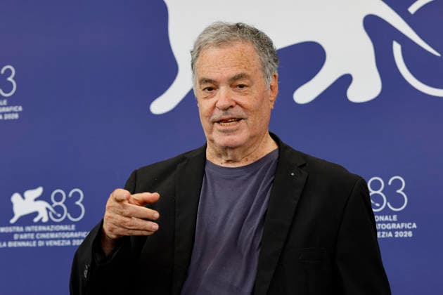 September 5, 2026, Venice, ITALY: Israeli director Amos Gitai poses for the photocall of ™The road to Jericho at the 83rd annual Venice International Film Festival, in Venice, Italy, 05 September 2026. The movie is presented out the competition at the festival running from 02 to 12 September 2026. ANSA FABIO FRUSTACI. Venice ITALY  - ZUMAa110 20260905_zaf_a110_029 Copyright: xFabioxFrustacix