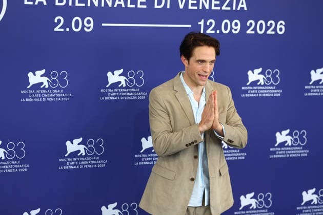 September 5, 2026, Venice Lido, Veneto, Italy: ROBERT PATTINSON during the Primetime photocall at the 83rd Venice Film Festival at Sala Grande in Venice Lido, Italy Venice Lido Italy  - ZUMAc179 20260905_zep_c179_008 Copyright: xMickaelxChavetx