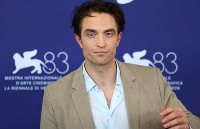 September 5, 2026, Venice Lido, Veneto, Italy: ROBERT PATTINSON during the Primetime photocall at the 83rd Venice Film Festival at Sala Grande in Venice Lido, Italy Venice Lido Italy  - ZUMAc179 20260905_zep_c179_009 Copyright: xMickaelxChavetx