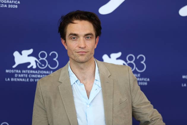 September 5, 2026, Venice Lido, Veneto, Italy: ROBERT PATTINSON during the Primetime photocall at the 83rd Venice Film Festival at Sala Grande in Venice Lido, Italy Venice Lido Italy  - ZUMAc179 20260905_zep_c179_010 Copyright: xMickaelxChavetx