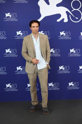 September 5, 2026, Venice Lido, Veneto, Italy: ROBERT PATTINSON during the Primetime photocall at the 83rd Venice Film Festival at Sala Grande in Venice Lido, Italy Venice Lido Italy  - ZUMAc179 20260905_zep_c179_011 Copyright: xMickaelxChavetx