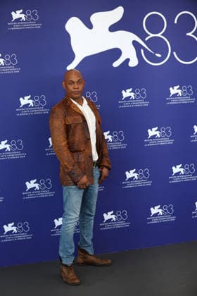 September 5, 2026, Venice Lido, Veneto, Italy: BOKEEM WOODBINE during the Primetime photocall at the 83rd Venice Film Festival at Sala Grande in Venice Lido, Italy Venice Lido Italy  - ZUMAc179 20260905_zep_c179_016 Copyright: xMickaelxChavetx