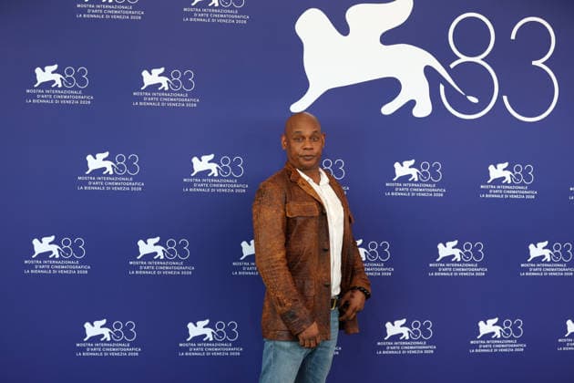 September 5, 2026, Venice Lido, Veneto, Italy: BOKEEM WOODBINE during the Primetime photocall at the 83rd Venice Film Festival at Sala Grande in Venice Lido, Italy Venice Lido Italy  - ZUMAc179 20260905_zep_c179_018 Copyright: xMickaelxChavetx