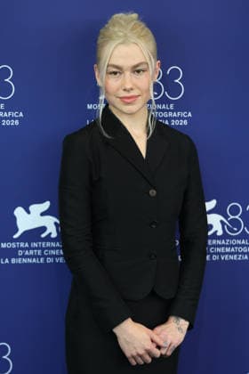 September 5, 2026, Venice Lido, Veneto, Italy: PHOEBE BRIDGERS during the Primetime photocall at the 83rd Venice Film Festival at Sala Grande in Venice Lido, Italy Venice Lido Italy  - ZUMAc179 20260905_zep_c179_019 Copyright: xMickaelxChavetx