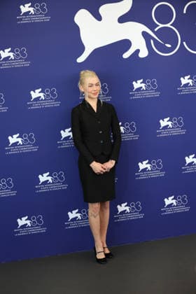 September 5, 2026, Venice Lido, Veneto, Italy: PHOEBE BRIDGERS during the Primetime photocall at the 83rd Venice Film Festival at Sala Grande in Venice Lido, Italy Venice Lido Italy  - ZUMAc179 20260905_zep_c179_020 Copyright: xMickaelxChavetx