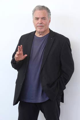 Amos Gitai at the photo call for the documentary *The Road to Jericho* at the 2026 Venice Biennale—the 83rd Venice International Film Festival—at the Palazzo del Casino in Venice, September 5, 2026 Foto:xD.xBedrosianx xFuturexImagex jericho_6901