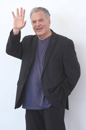 Amos Gitai at the photo call for the documentary *The Road to Jericho* at the 2026 Venice Biennale—the 83rd Venice International Film Festival—at the Palazzo del Casino in Venice, September 5, 2026 Foto:xD.xBedrosianx xFuturexImagex jericho_6902