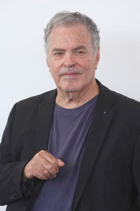 Amos Gitai at the photocall for the documentary *The Road to Jericho* at the 2026 Venice Biennale, the 83rd Venice International Film Festival, at the Palazzo del Casino in Venice, September 5, 2026 Foto:xD.xBedrosianx xFuturexImagex jericho_6903