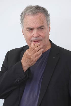 Amos Gitai at the photocall for the documentary *The Road to Jericho* at the 2026 Venice Biennale, the 83rd Venice International Film Festival, at the Palazzo del Casino in Venice, September 5, 2026 Foto:xD.xBedrosianx xFuturexImagex jericho_6904
