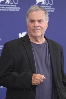 Amos Gitai at the photocall for the documentary *The Road to Jericho* at the 2026 Venice Biennale, the 83rd Venice International Film Festival, at the Palazzo del Casino in Venice, September 5, 2026 Foto:xD.xBedrosianx xFuturexImagex jericho_6905