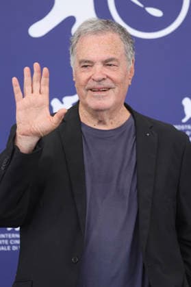 Amos Gitai at the photocall for the documentary *The Road to Jericho* at the 2026 Venice Biennale, the 83rd Venice International Film Festival, at the Palazzo del Casino in Venice, September 5, 2026 Foto:xD.xBedrosianx xFuturexImagex jericho_6908