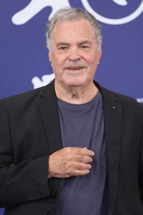 Amos Gitai at the photocall for the documentary *The Road to Jericho* at the 2026 Venice Biennale, the 83rd Venice International Film Festival, at the Palazzo del Casino in Venice, September 5, 2026 Foto:xD.xBedrosianx xFuturexImagex jericho_6910