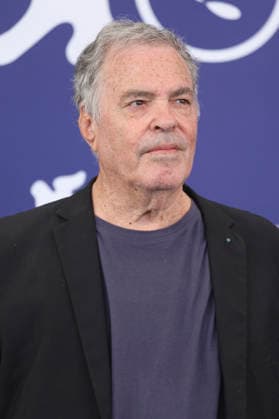 Amos Gitai at the photocall for the documentary *The Road to Jericho* at the 2026 Venice Biennale, the 83rd Venice International Film Festival, at the Palazzo del Casino in Venice, September 5, 2026 Foto:xD.xBedrosianx xFuturexImagex jericho_6912