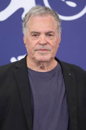 Amos Gitai at the photocall for the documentary *The Road to Jericho* at the 2026 Venice Biennale, the 83rd Venice International Film Festival, at the Palazzo del Casino in Venice, September 5, 2026 Foto:xD.xBedrosianx xFuturexImagex jericho_6913