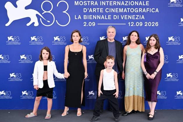September 5, 2026, Venice, Rome, Italy: Sara Arneberg, Amos Gitai, and Rivka Gitai during the photocall for the film The Road to Jericho, 83rd Venice International Film Festival, Venice, September 4, 2026 Venice Italy - ZUMAa289 20260905_zia_a289_022 Copyright: xMariaxLauraxAntonellix xAgfx